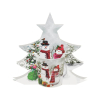 Pl Kubek W Koszyczku 400 Ml Snowman Smile