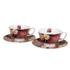 Pl Filiżanki Royal Ze Spodkami Spring Roses Bl 2Sz