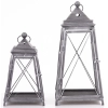 Lampion Metalowy Kpl. 2 Szt.