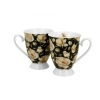 Pl Kubki Royal English Roses Black 2 Szt.