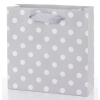Pl Torebka Dotsy Check Square Grey