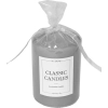 Pl Szary Św. Classic Candles Wal. Mały Fi7-Przec.