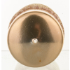 Pl Rose Gold Świeca Ice Star Walec Średni Fi7