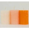 Pl Pomarańcz Orange Świeca 3 Pack Zapachowa-Przec.