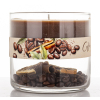 Pl Świeca Duo Coffee Aroma Szkło Małe Brązowy