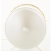 Pl Biel Świeca Crystal Opal Pearl Walec Średni Fi8