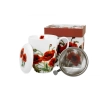 Pl Kubek Z Zaparzaczem 380Ml Classic Poppies