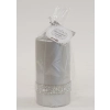 Pl Srebrny Swieca Crystal Opal Walec Śr. Fi7-Prom.