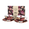 Pl Filiżanki Royal Ze Spodkami Spring Roses Bl 2Sz