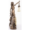Figura Temida Z Zegarem