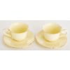Filiżanka Espresso Z Podstawką Kpl. 2 Szt.