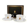 Pl Filiżanki Ze Spodkami Coffee Time 2  2Szt.