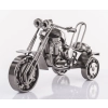 Pl Motocykl Trójkołowy Metal 16Cm