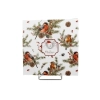Pl 2 Talerze Deserowe 19 Cm Christmas Birds