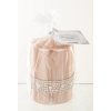 Pl Rose Gold Świeca Crystal Opal Walec Mały Fi7