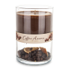 Pl Świeca Duo Coffee Aroma Szkło Duże Brązowy