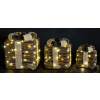 Ozdoba Prezent Led Kpl. 3 Szt.
