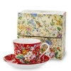 Pl Filiżanka 370Ml + Spodek Bon China