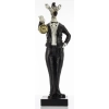Figurka Zebra Z Zegarkiem