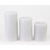 Pl Black Tulip Świeca Glass Classic 3-Pack Walec