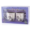 Pl 2 Kubki Z Łyżeczkami 200 Ml