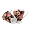 Pl Kubki Royal Spring Roses Black 2 Szt.