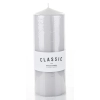 Pl Szary Świeca K Classic Mat Walec Xl Fi8-Przec.