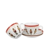 Pl 2 Filiżanki Ze Spodkami Christmas Nutcracker