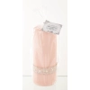 Pl Rose Gold Perła Świeca Crystal W Duży Fi7-Prom.