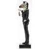 Figurka Zebra Z Zegarkiem