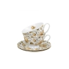 Pl Filiż. Royal Ze Spodkami English Roses Wh 2Szt.