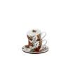 Pl 2 Filiż. Espresso Ze Spodkiem Christmas Birds