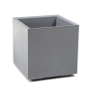 Pl Kwietnik Karo Eco Recycled Beton Szary