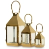 Lampion Metalowy-Prom.