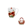 Pl Kubek Classic W Koszyczku Classic Poppies 360Ml