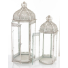 Lampion Metalowy Kpl. 2 Szt.