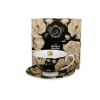 Pl Filiżanka Royal Ze Spodkiem English Roses Black