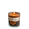 Pl Świeca Duo Coffee Aroma Szkło Małe Brązowy