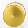 Pl Złoty Świeca Crystal Opal Walec Mały Fi7