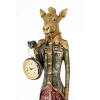 Figura Zebra Z Zegarkiem