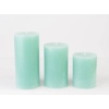 Pl Monsoon  Świeca Glass Classic 3-Pack Walec