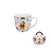 Pl Kubek 460 Ml W Koszyczku Christmas Cuties
