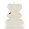 Pl Świeca Biała Figurka Teddy