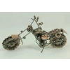 Pl Motocykl Metal 27 Cm