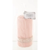 Pl Rose Gold Perła Świeca Crystal W Śr. Fi7-Prom.