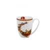 Pl Kubek Classic Santa On Sleigh