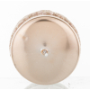 Pl Rose Gold Świeca Ice Star Walec Mały Fi7