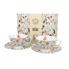 Pl Filiżanki Royal Ze Spodkami Flower Meadow 2 Szt