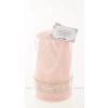 Pl Rose Gold Perła Świeca Crystal W Śr. Fi8-Prom.