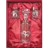 Pl Kpl Karafka + 2 X Szklanka Whisky-Prom.